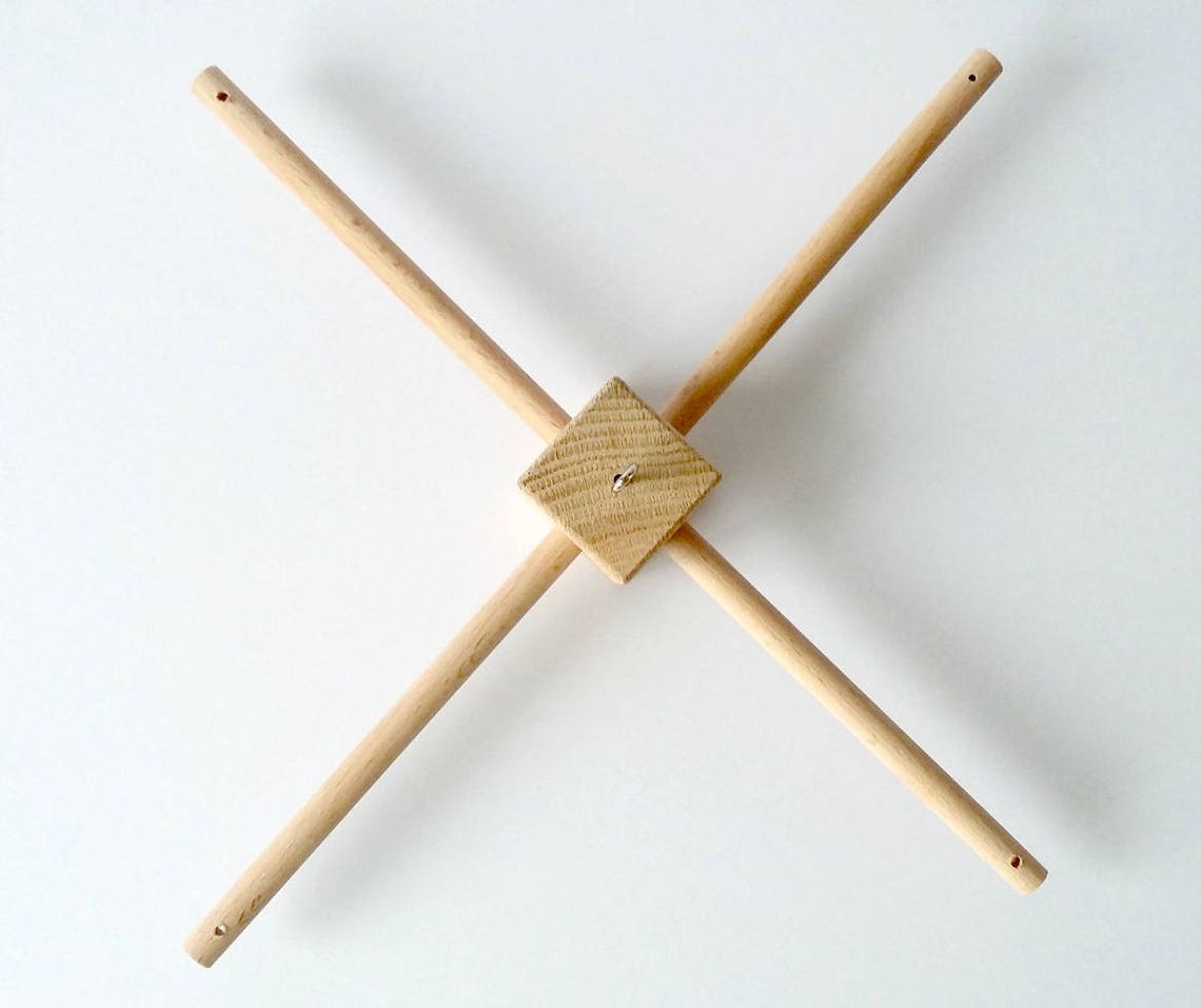 Baby Mobile Hanger Wooden Mobile Hanger Baby Mobile Kit Etsy UK