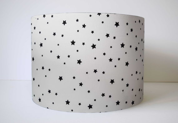star lampshade nursery