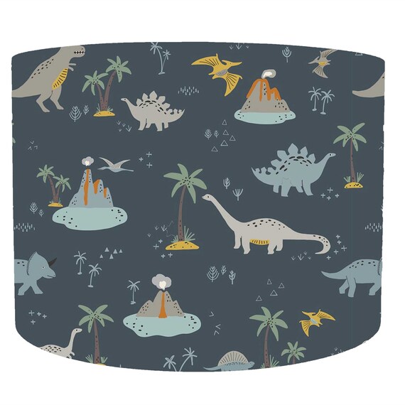 Dinosaur nursery lamp deals