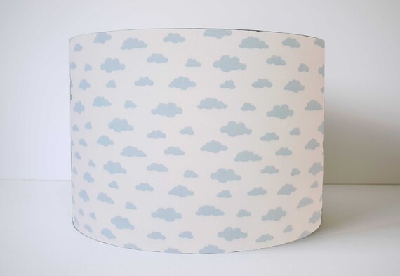 cloud lampshade nursery