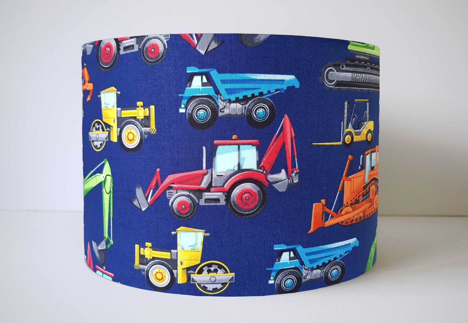 Lámpara de camión de construcción sombra de luz de vivero de | Etsy