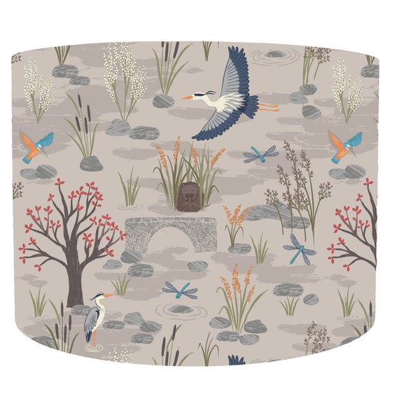 Rustic wildlife lamp shades online