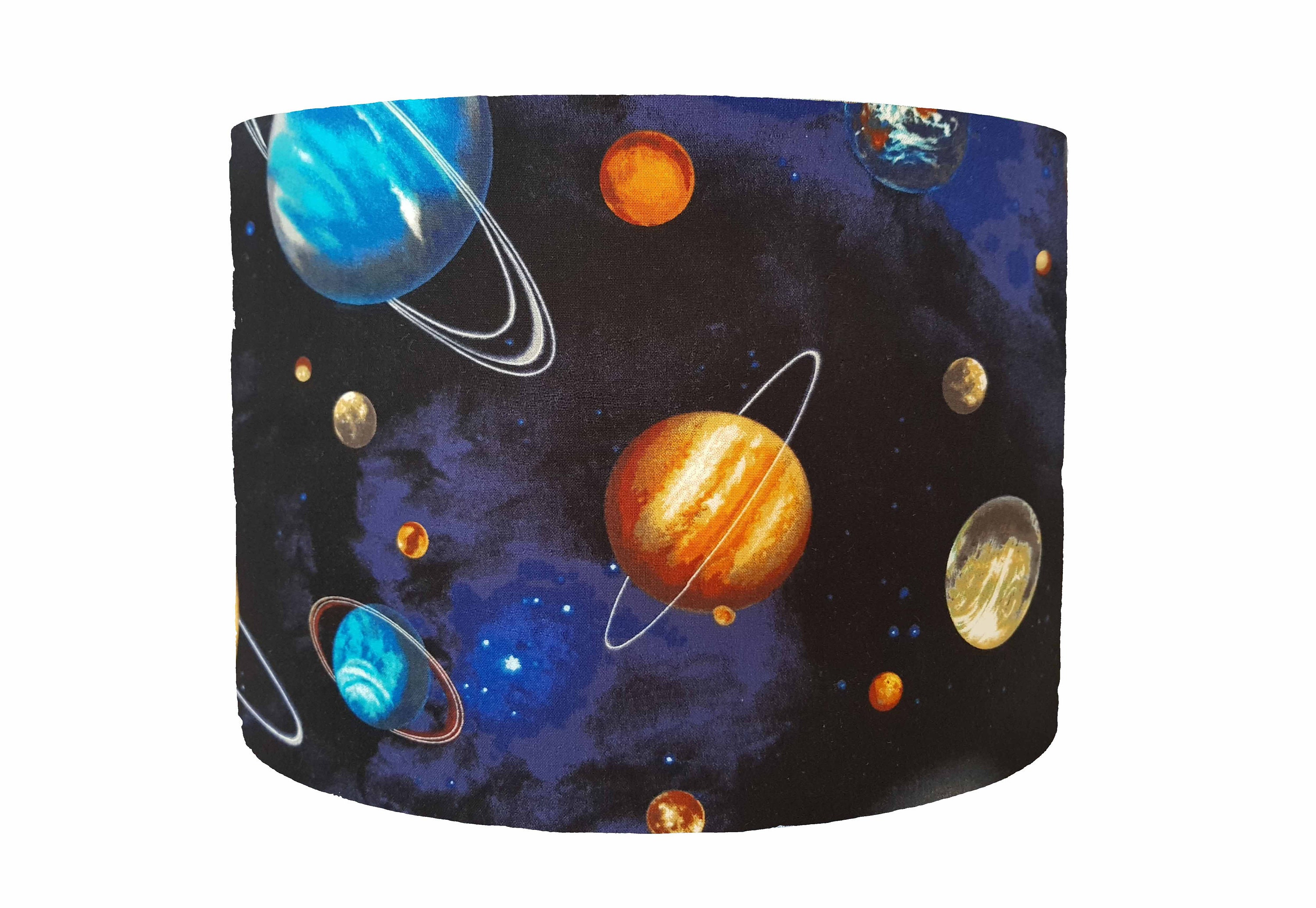 Lampshade Ceiling Light Space Themed Bedroom Lights Etsy