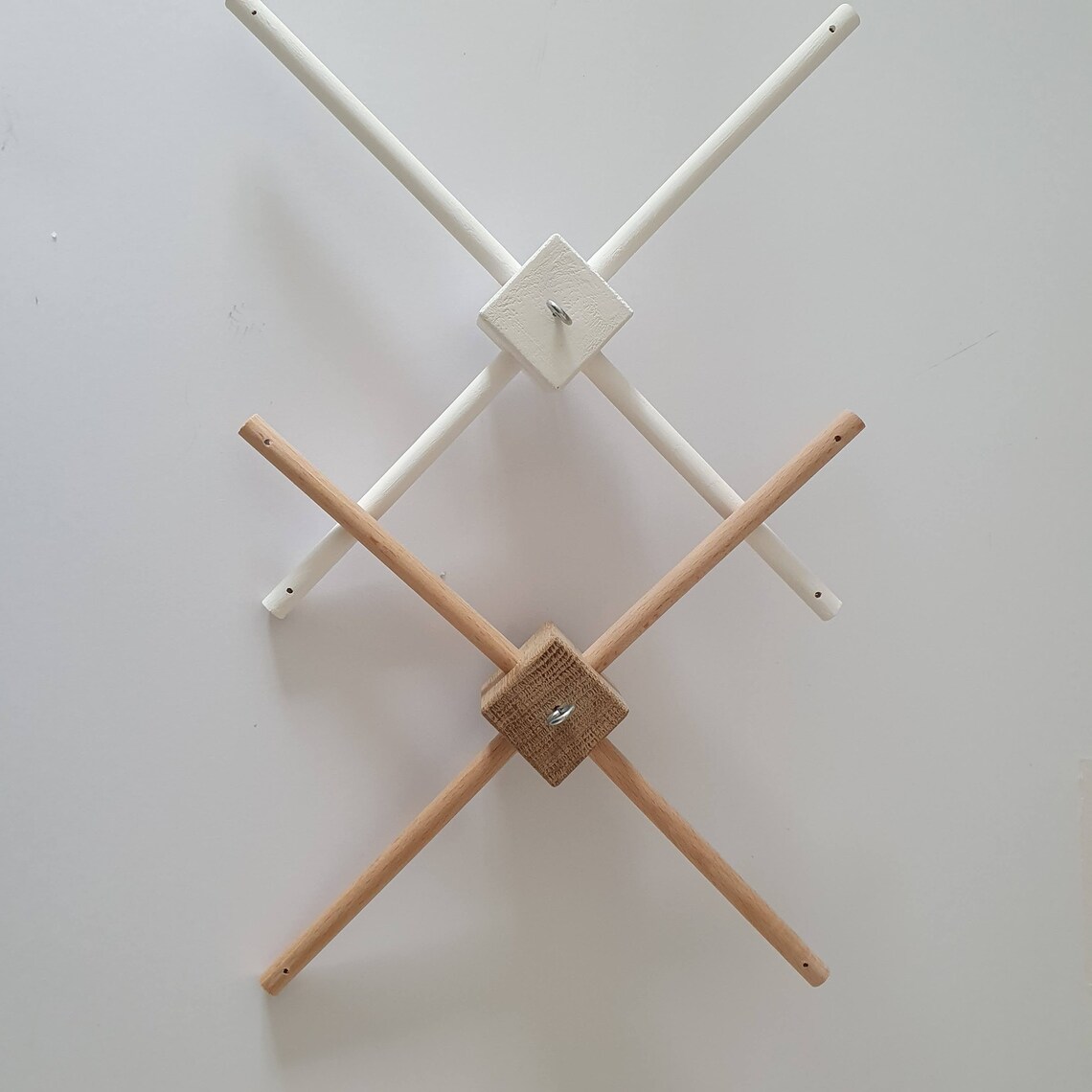 Baby Mobile Hanger Wooden Mobile Hanger Baby Mobile Kit Etsy UK