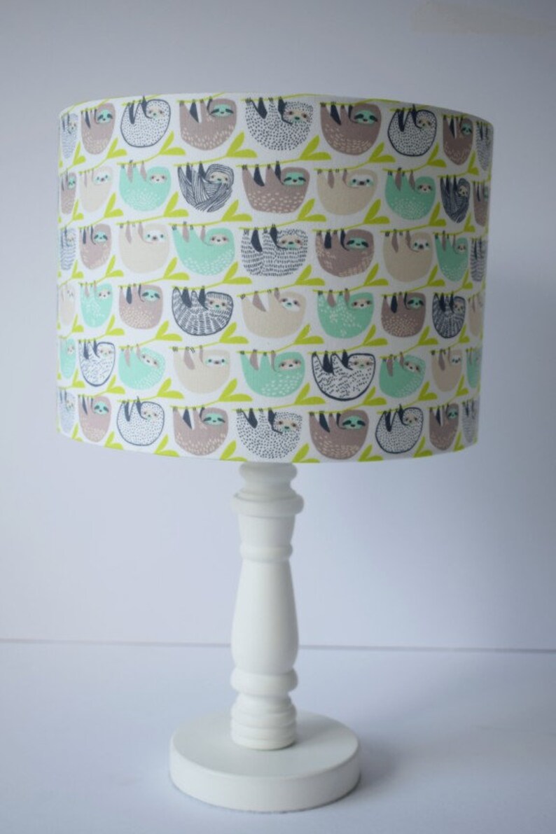 Grey Origami Lampshade