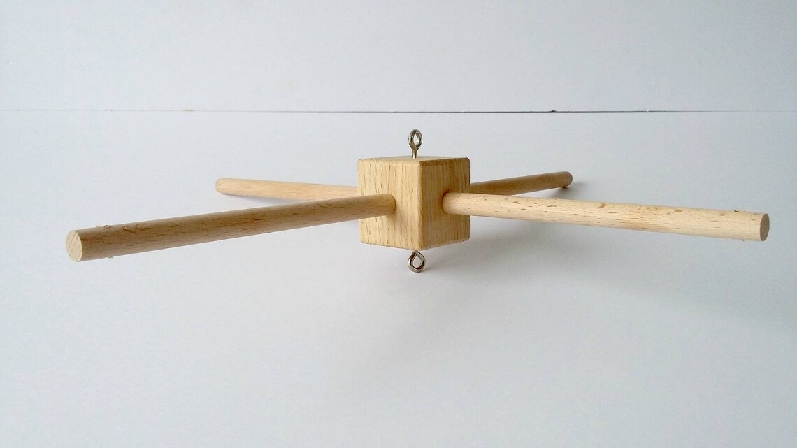 Baby Mobile Hanger Wooden Mobile Hanger Baby Mobile Kit Etsy UK