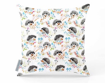 Hedgehog Cushion Covers 16x16 40x40 Hedgehog Cushion Covers 16x16 40x40
