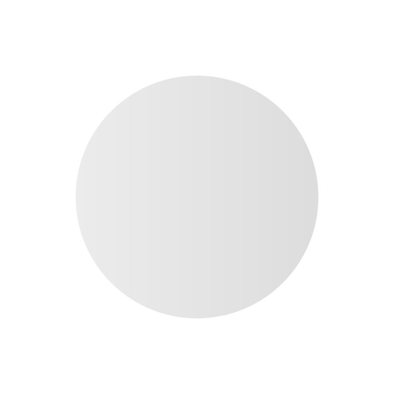 Puede incluir: Un c&iacute;rculo blanco.