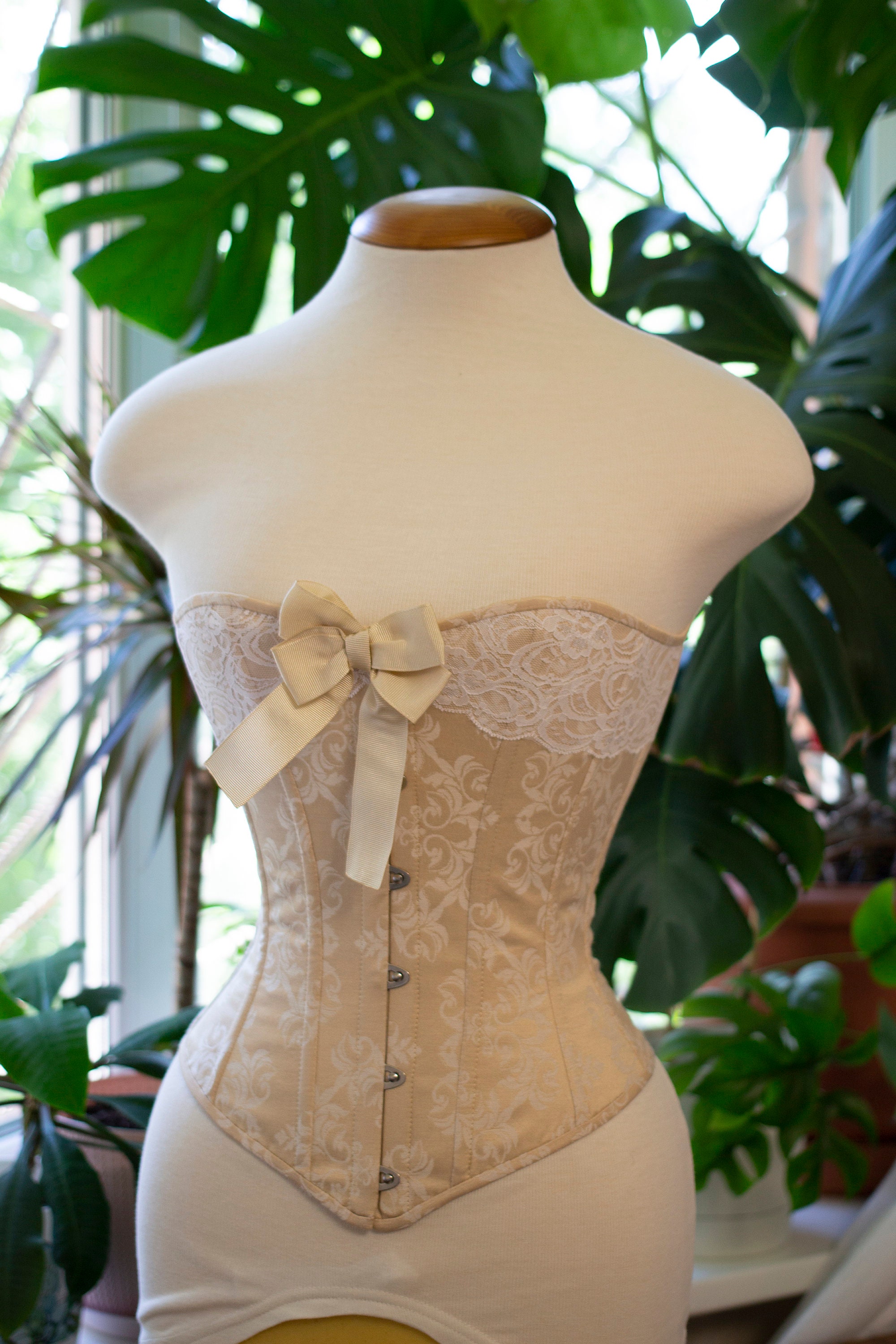 Corset Historical Victorian 1850 10 Etsy
