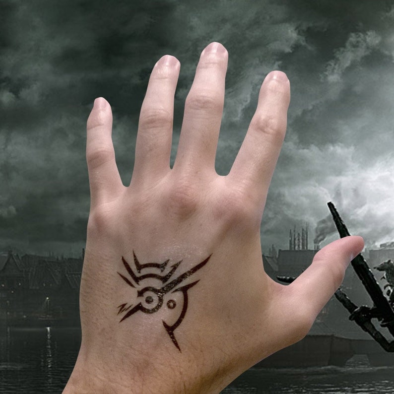 Mark of the Outsider Tattoo Etsy