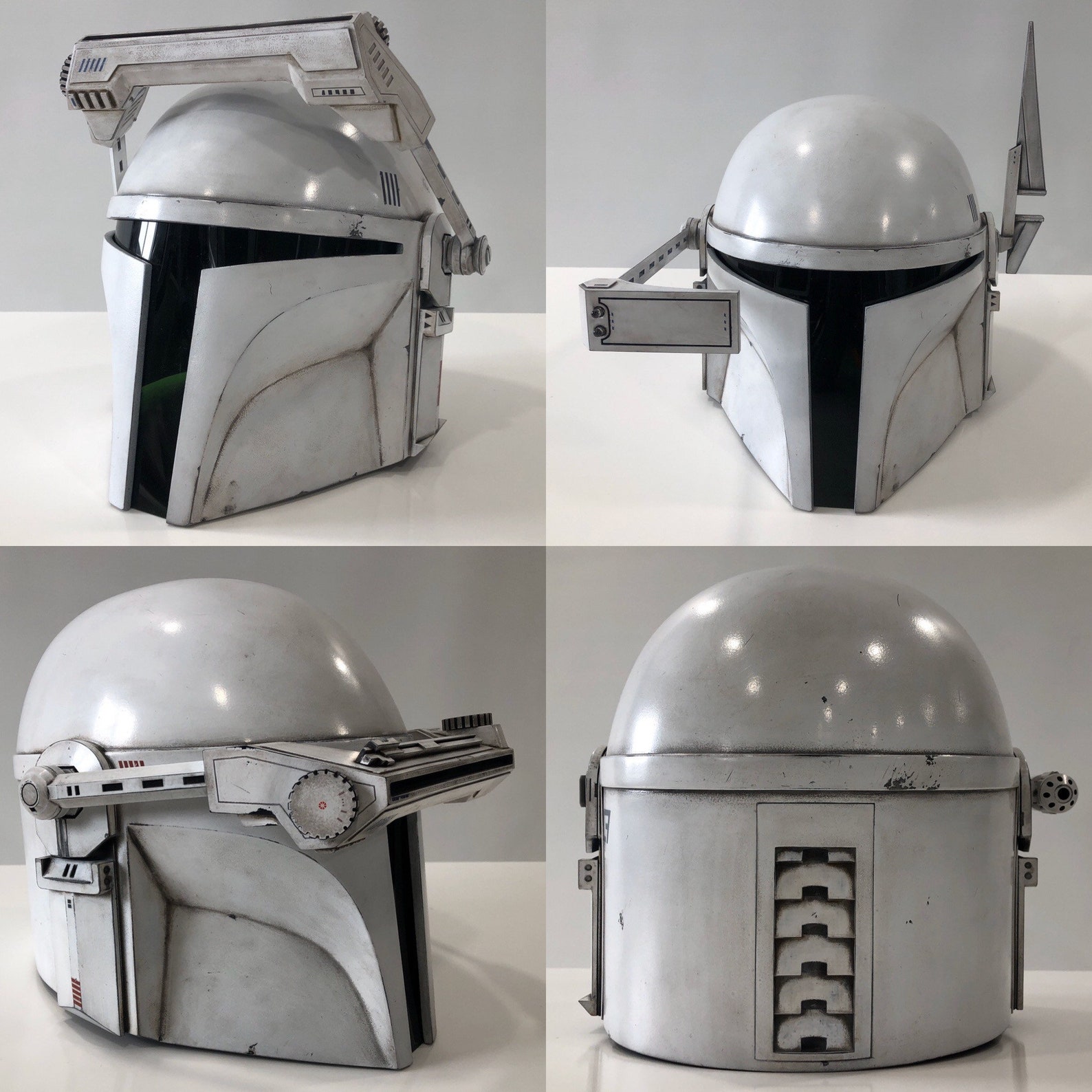 Mandalorian G.I. Helmet Kit MHAS-Compatible | Etsy