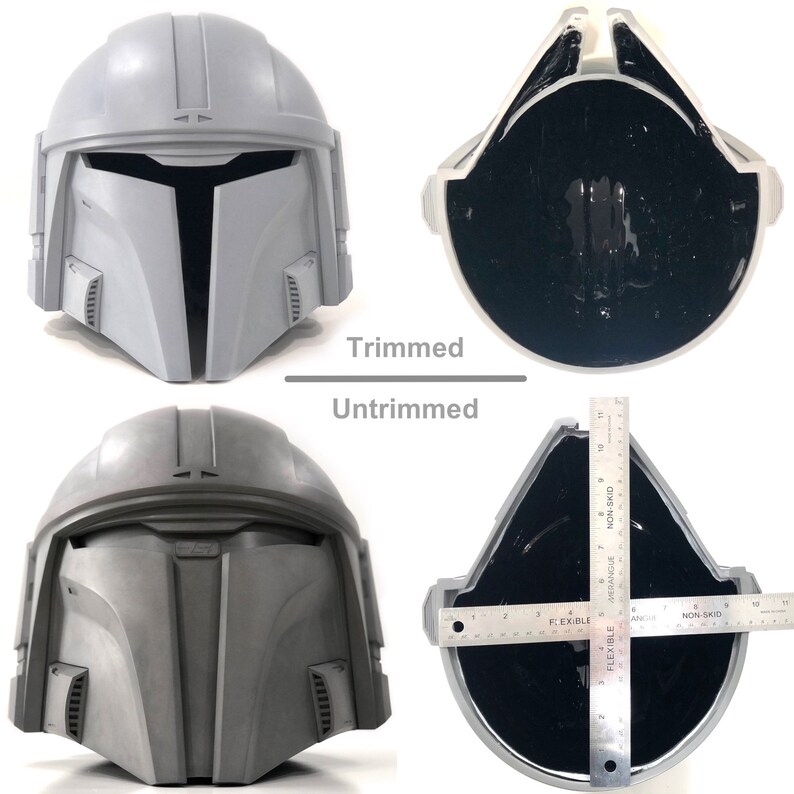 Mandalorian recon Large Helmet Kit Etsy