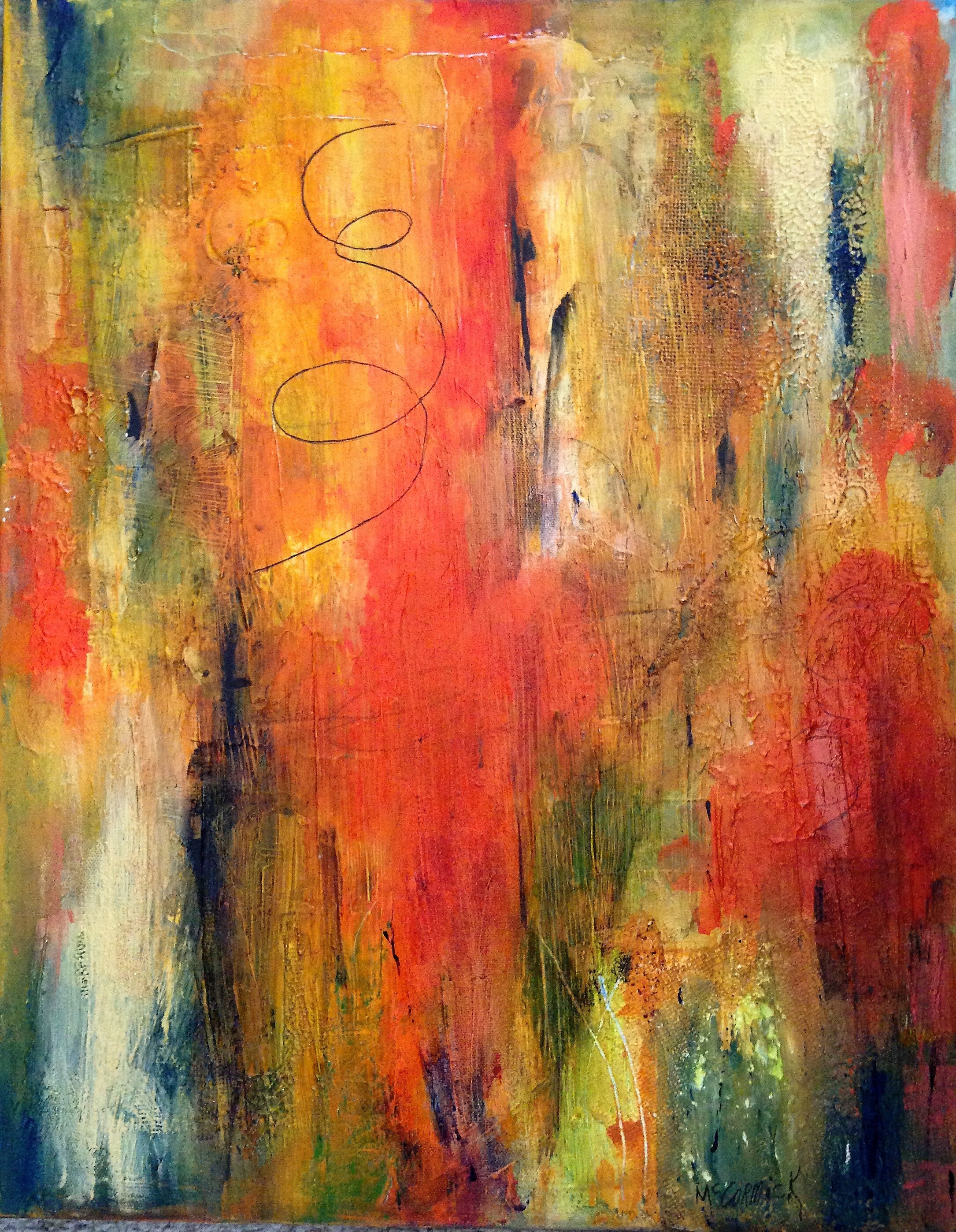 Acrylic Abstract Painting Original Canvas Abstract Art Etsy