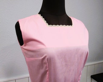 1960's Bubblegum Pink Square Dance Dress Sz 6/8