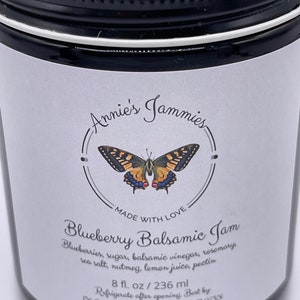 Blueberry Balsamic Jam image 1