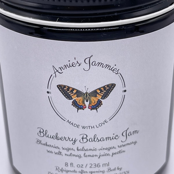 Blueberry Balsamic Jam