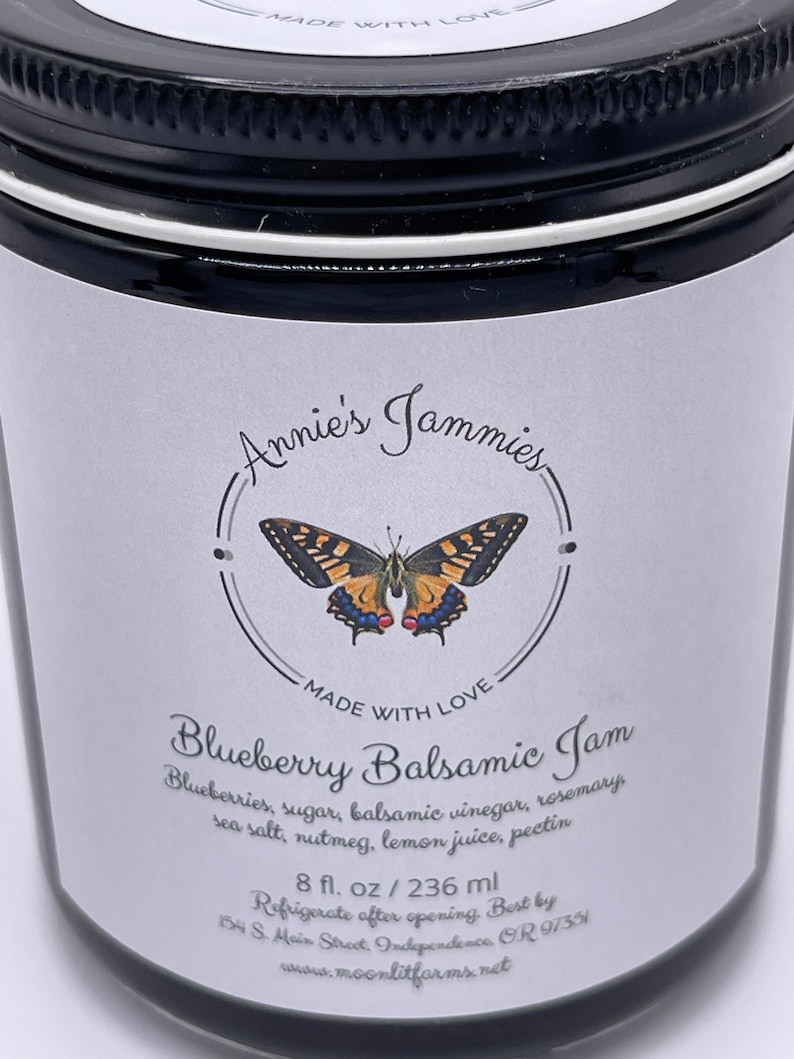 Blueberry Balsamic Jam image 1