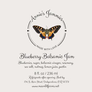 Blueberry Balsamic Jam image 3