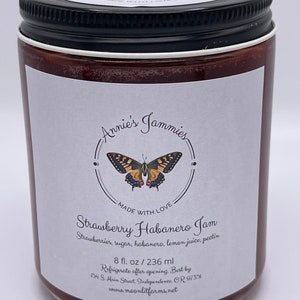 Strawberry Habanero Jam