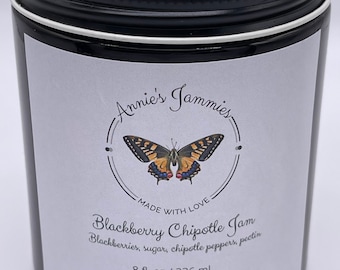 Blackberry Chipotle Jam