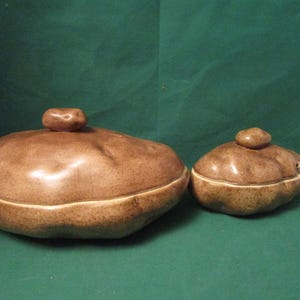 Vintage Potato Bowl And Matching Gravy Dish