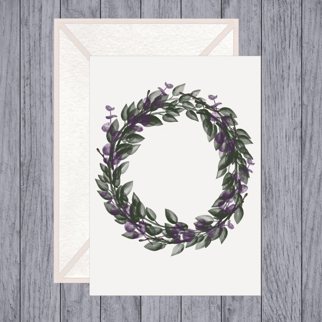 Custom Printable Card - Etsy