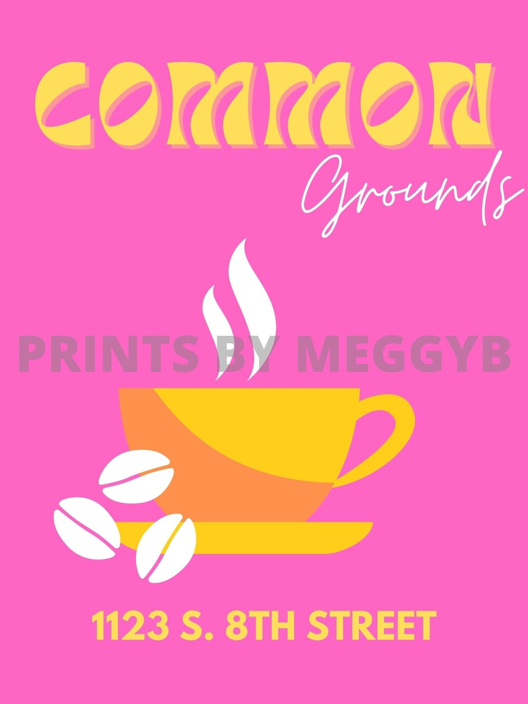 Common Grounds Poster - Etsy