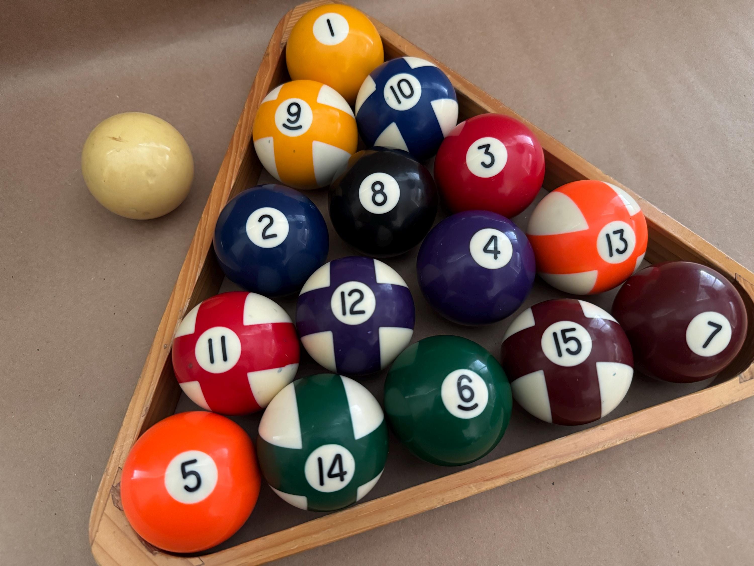 Aramith billiard balls - Etsy 日本