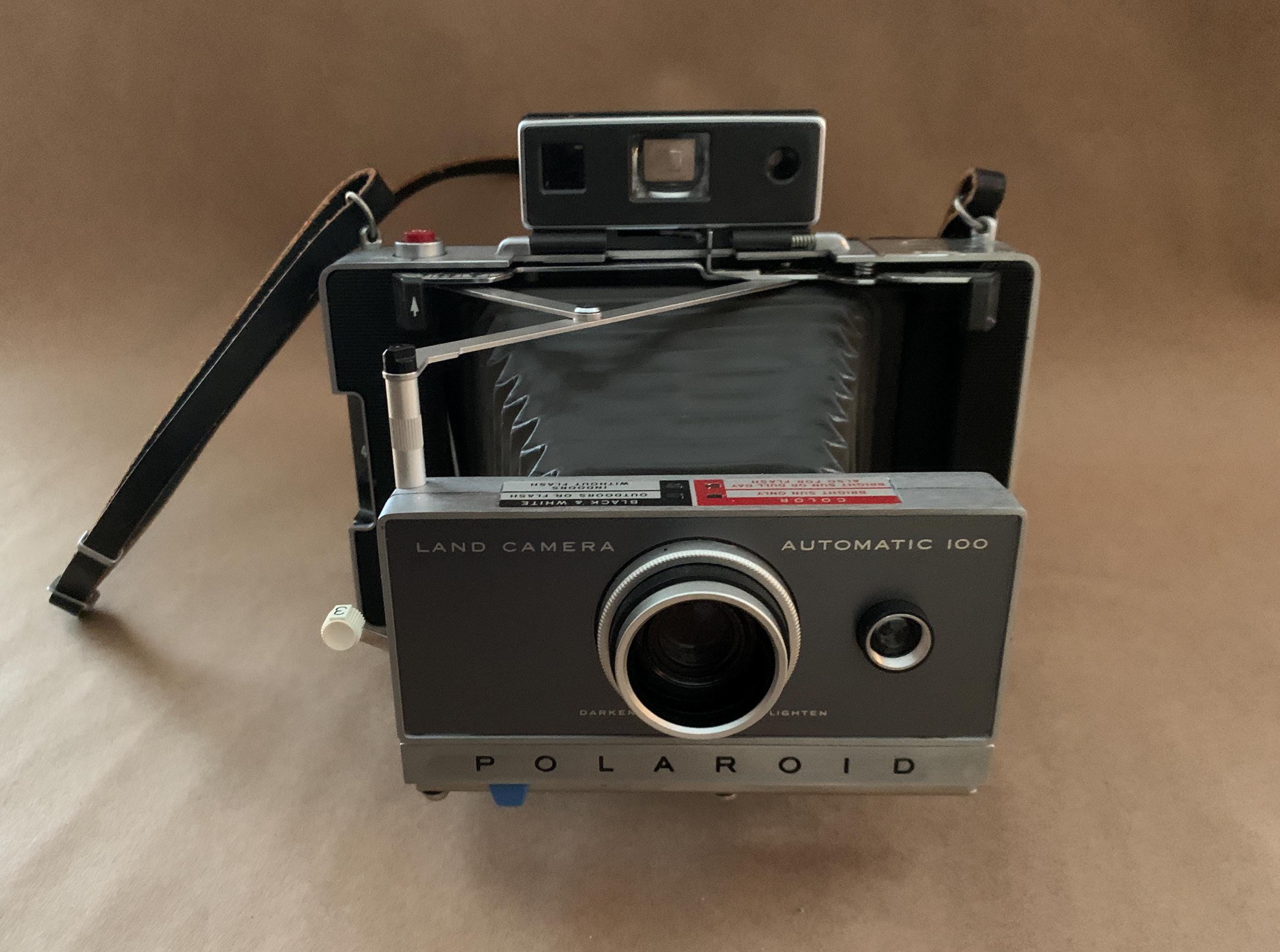1947 Polaroid Camera When Was It Invented Polaroid Camera First