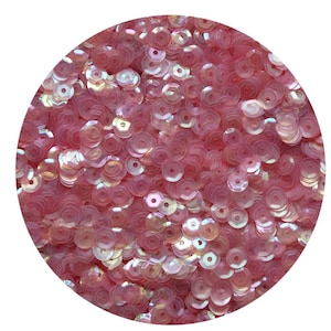 5 mm cup pailletten kristal transparant roos roze iris regenboog iriserende losse facetten pailetten