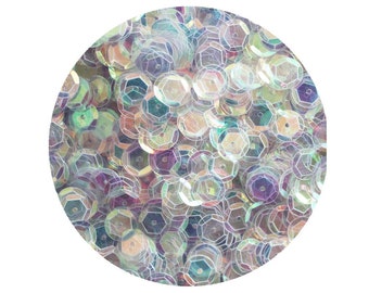 8mm Cup Sequins Mirror Ultra Crystal Rainbow