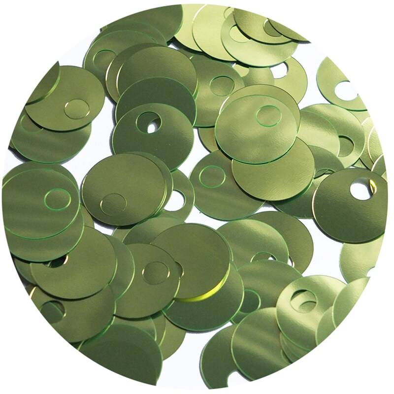 Fluorescence Sorting Large Hole Paillette - Etsy