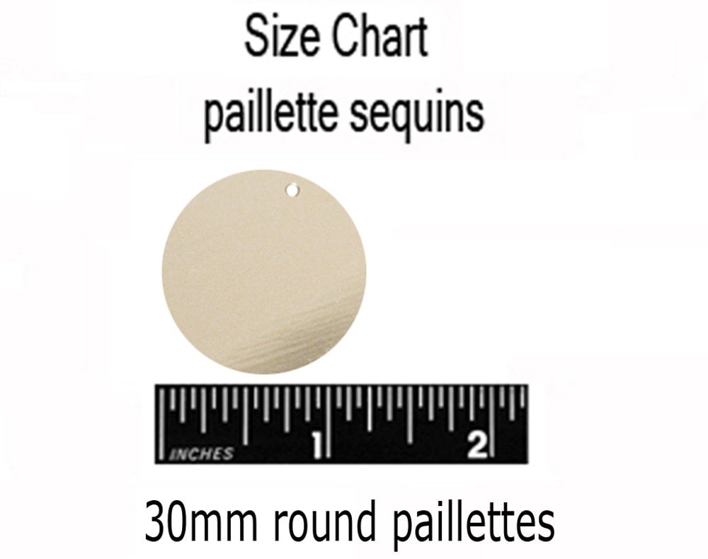 Stiesy 91,4 m di perline bianche con paillettes rotonde e piatte da 6 mm, rotolo di filo per la creazione di gioielli, nastri, cucito, costumi e decorazioni