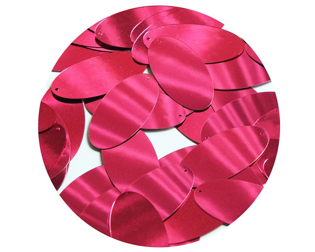 Oval Sequin 1.5