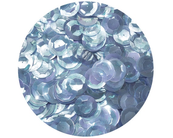 5mm Cup SEQUIN FACET PAILLETTES ~ ROYAL BLUE Metallic ~ Made in USA