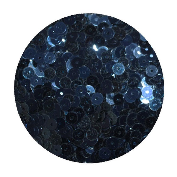 Navy Blue Sequins - Etsy