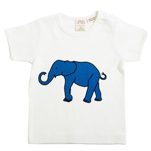 Elephant organic T shirt