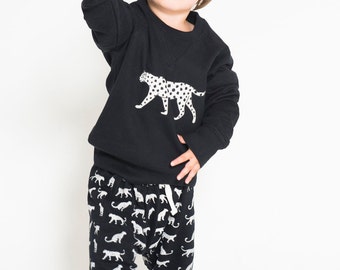 Leopard Organic Sweatshirt