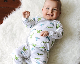 Seagulls Organic Romper