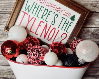 Christmas Vacation Canvas Sign, National Lampoon Christmas Vacation, Christmas Decor, Christmas Vacation Decor, Clark Griswold Quotes