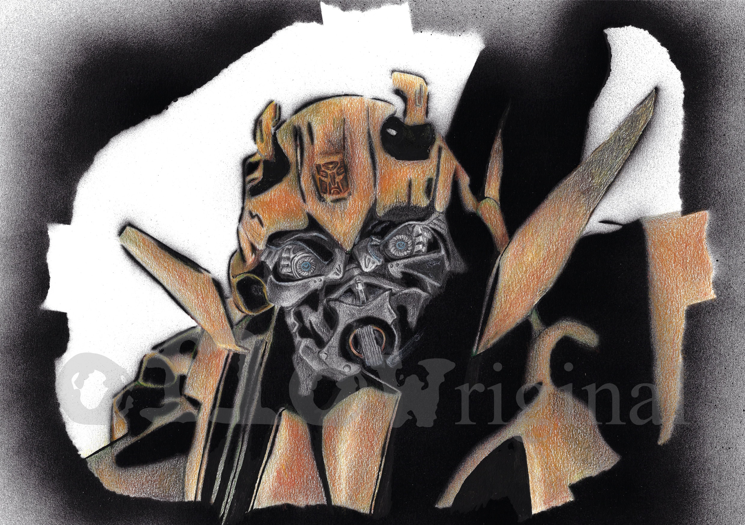 10+ Bumblebee Transformer Drawing