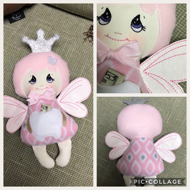 fairy soft doll