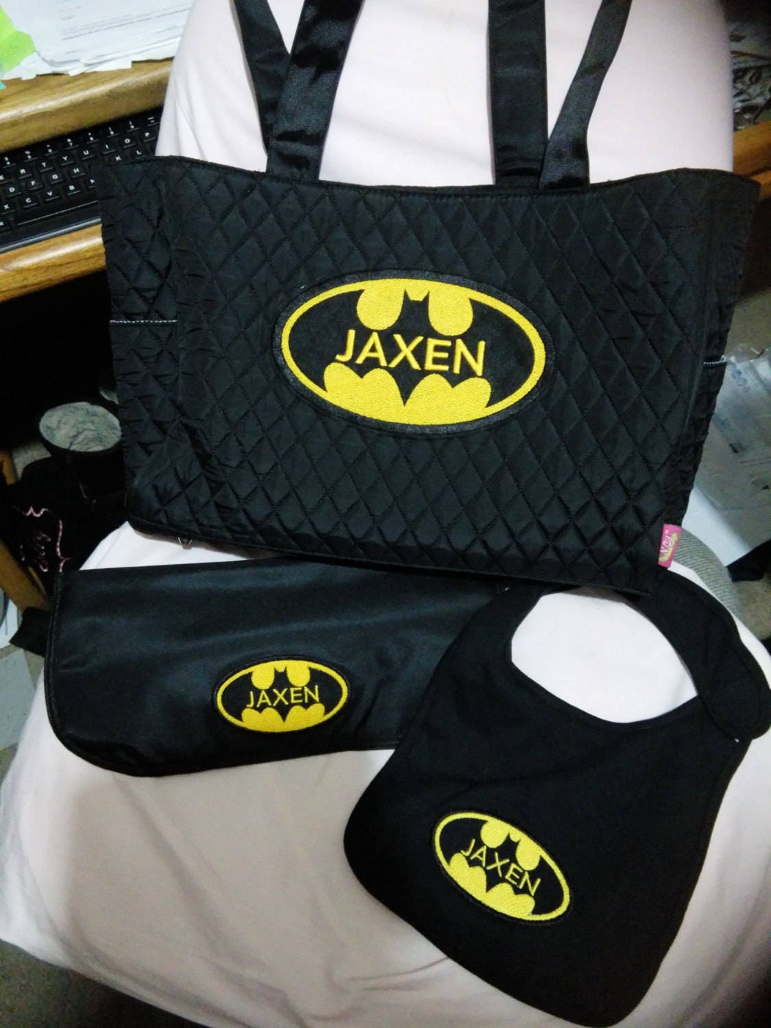 batman diaper bag