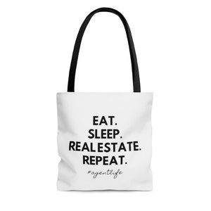 Realtor Tote Bag Realtor Laptop Bag Real Estate Closing Gift for Realtor