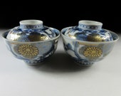 Imari Porcelain Lidded Bowls 2, Koedo