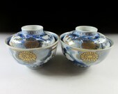 Imari Porcelain Lidded Bowls 1, Koedo