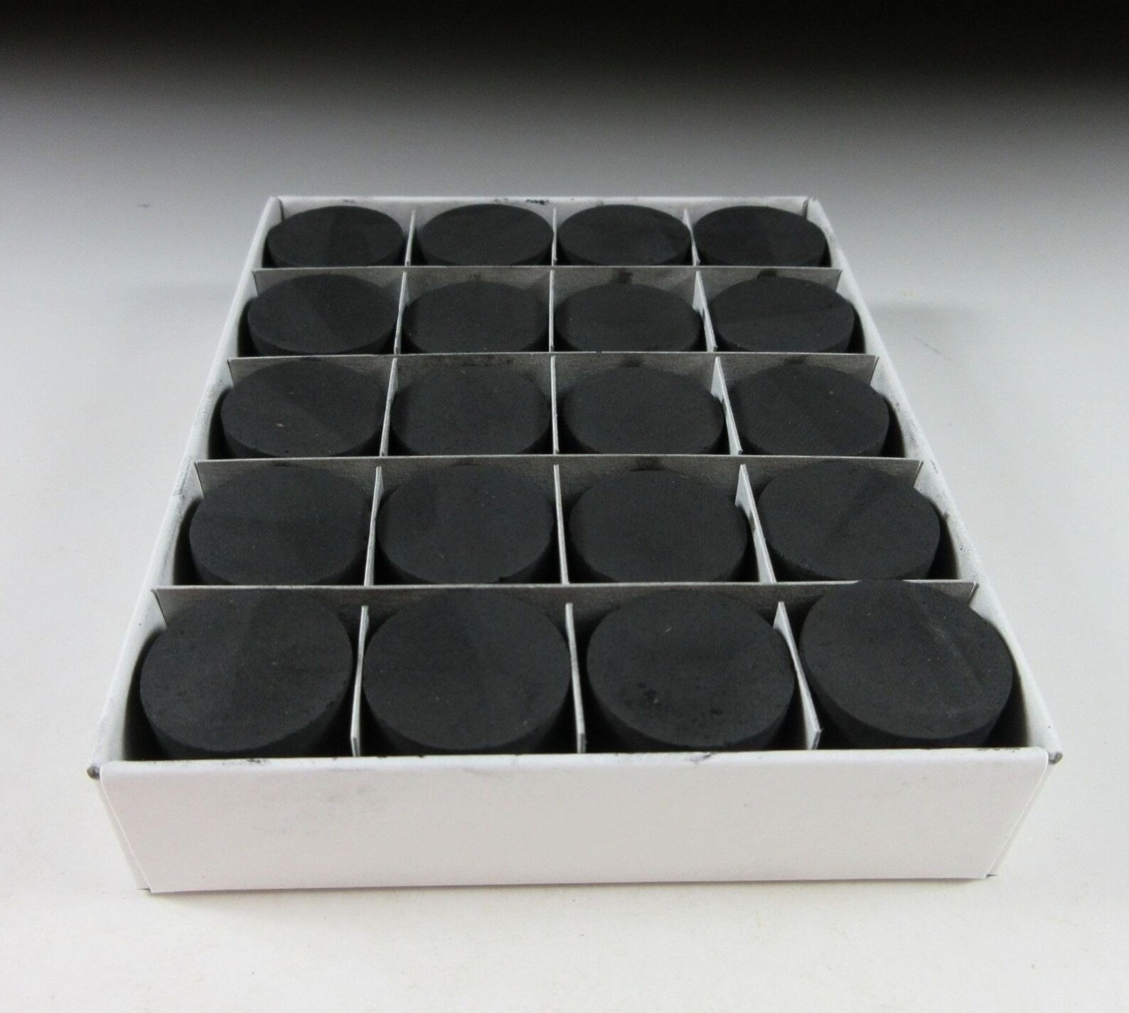 20 Bamboo Charcoal Briquettes for Koro Incense Burner Koedo Etsy