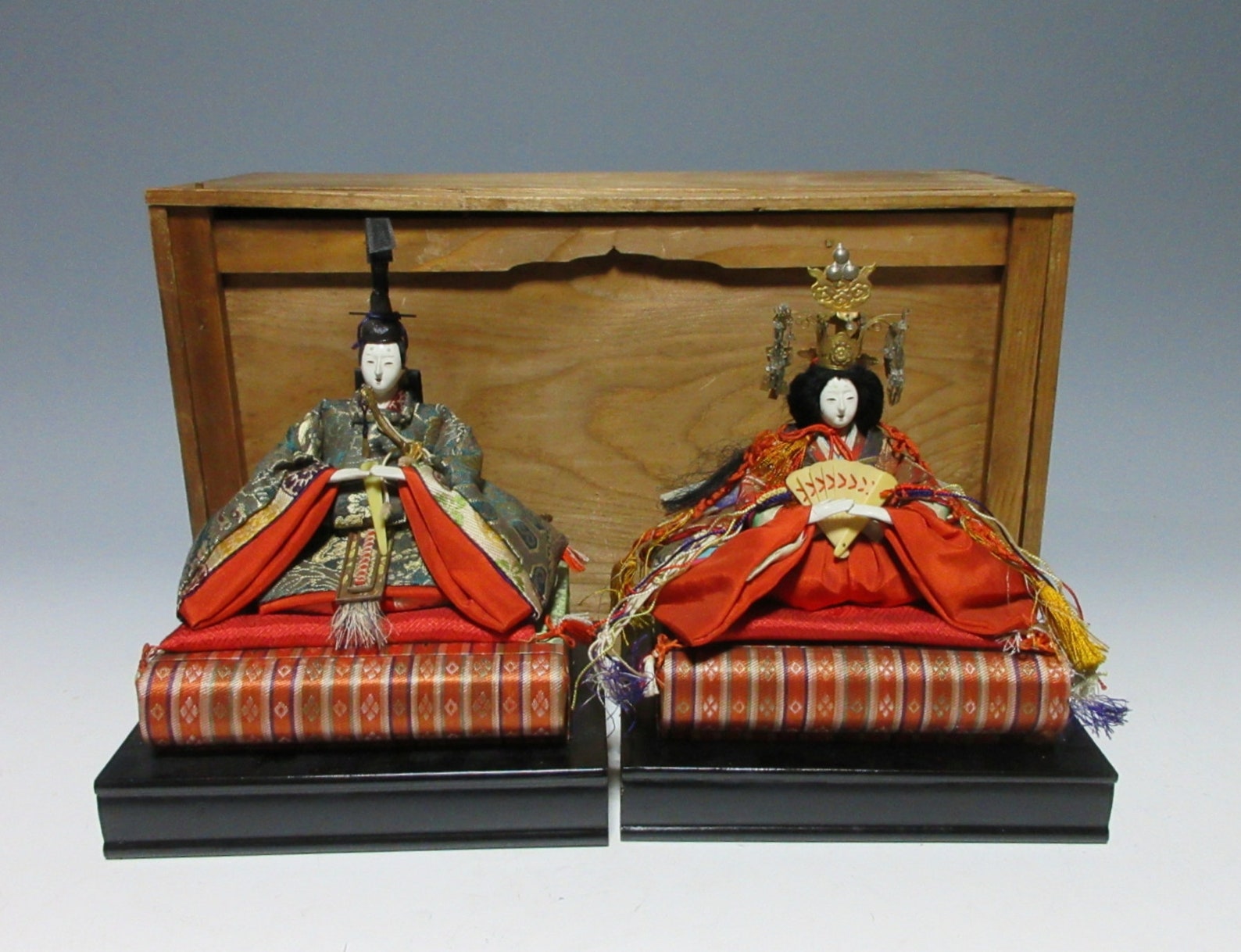 1930s Dairi-bina Dolls, Koedo