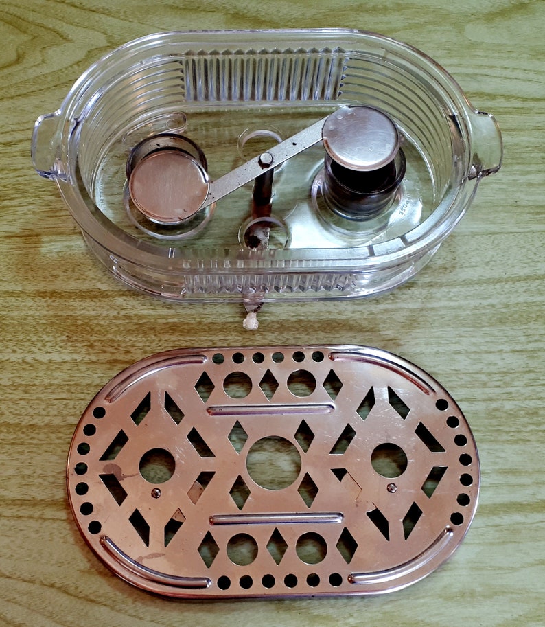 VESTA Double Burner Stove Made in France in Very Good Etsy