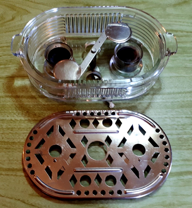 VESTA Double Burner Stove Made in France in Very Good Etsy